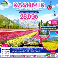 KASHIR ศรีนาคา  6 วัน  3 คืน
